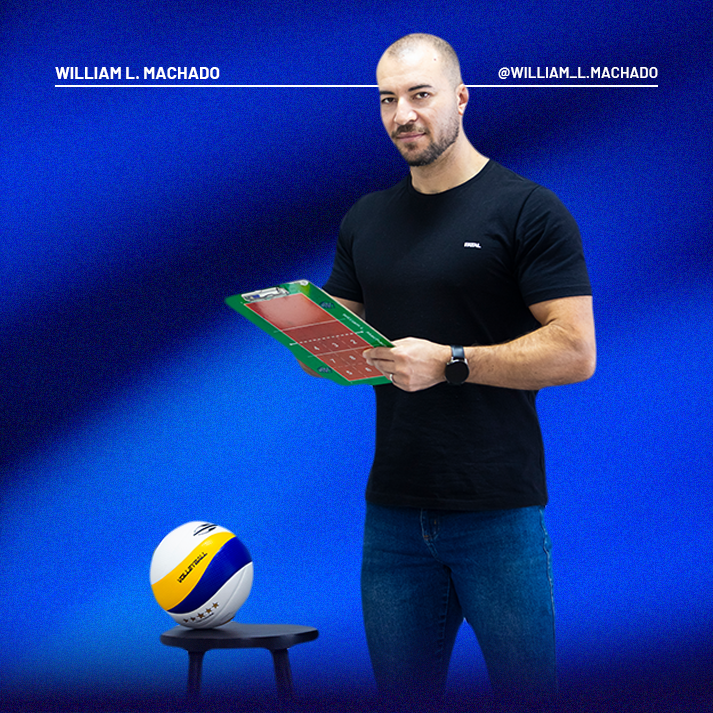 William Machado - Técnico de Voleibol